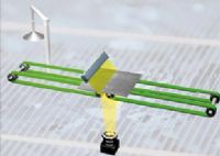 太阳能电池板表面缺陷检测系统