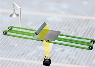 太阳能电池板视觉检测系统