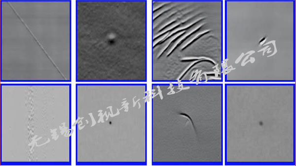 薄膜凝胶、鱼眼、晶点、孔洞、缺胶在线检测